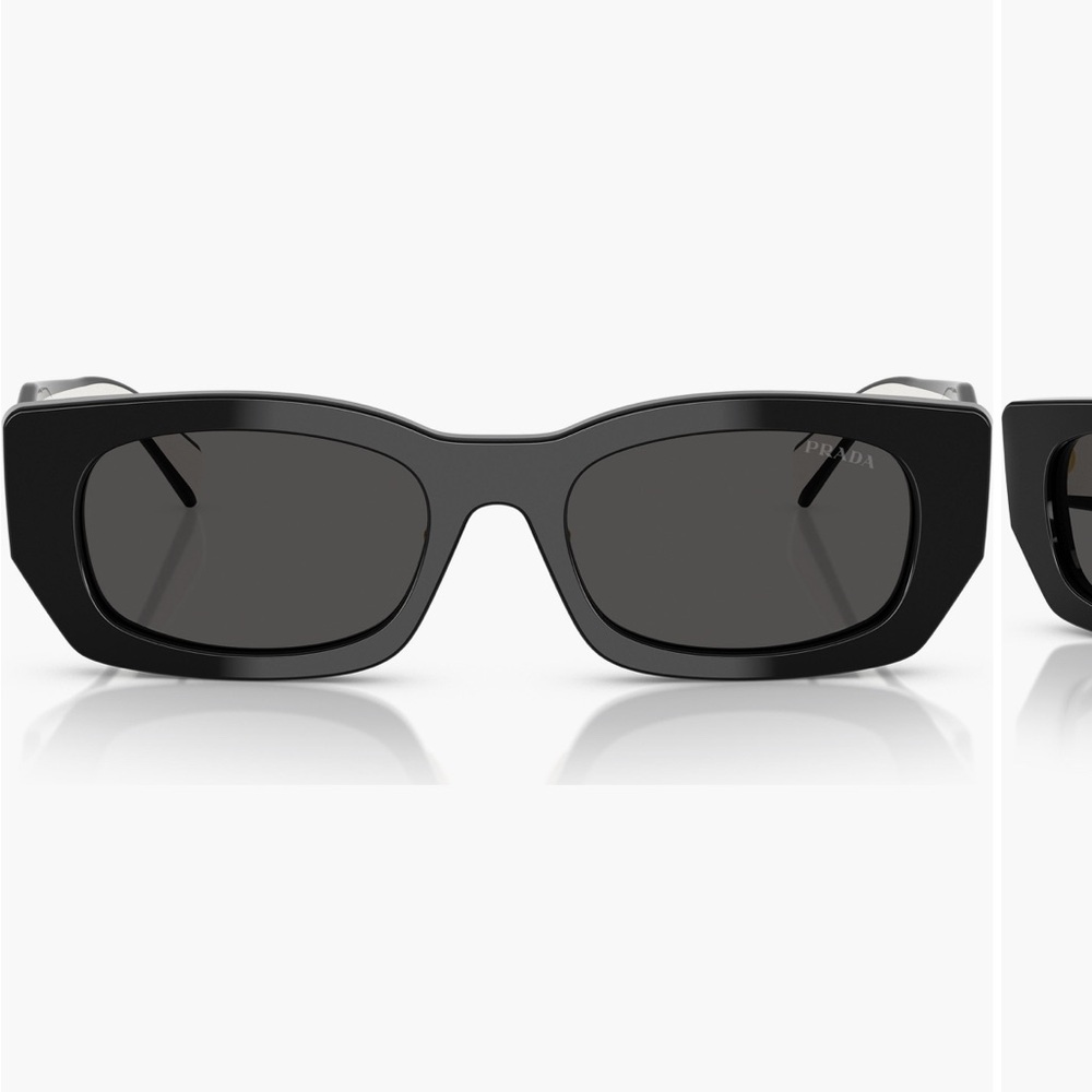 Prada 53mm Pillow Sunglasses Like New